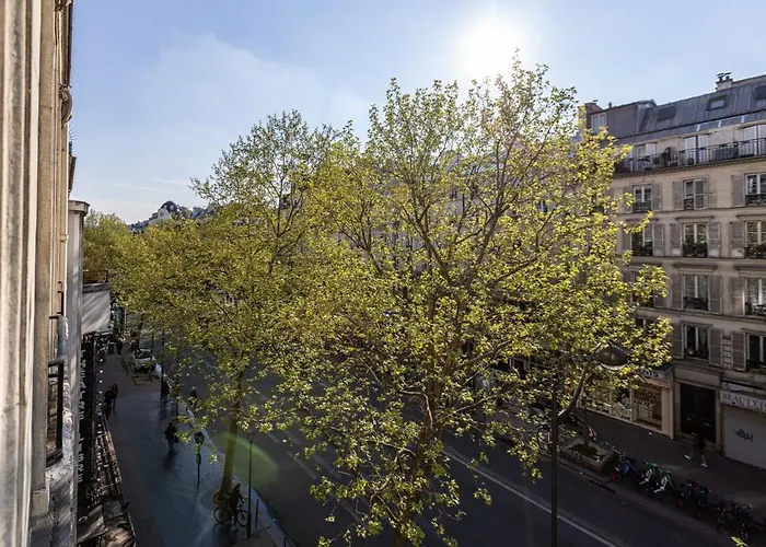 Lejlighed Spacious 150sqm Luxury In Center Paris