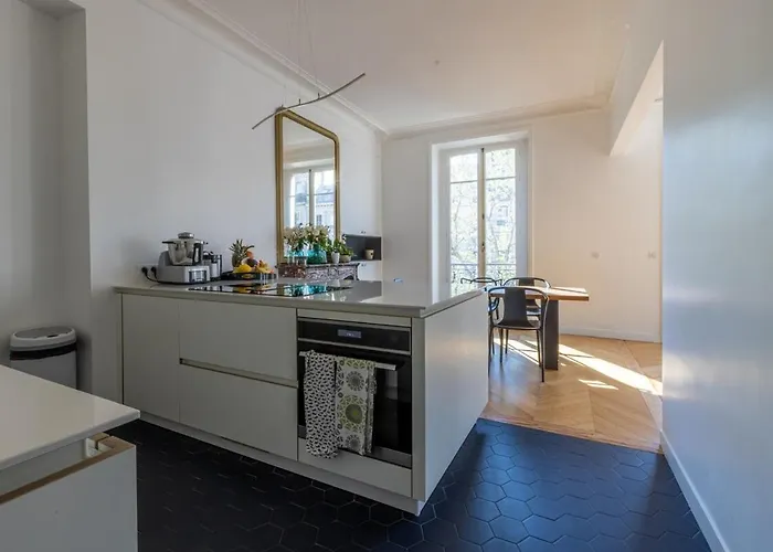 Lejlighed Spacious 150sqm Luxury In Center Paris