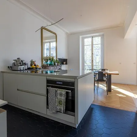 Apartamento Spacious 150sqm Luxury In Center Paris