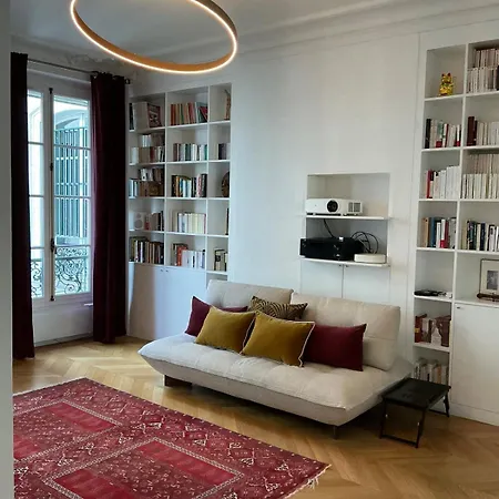 Apartamento Spacious 150sqm Luxury In Center Paris